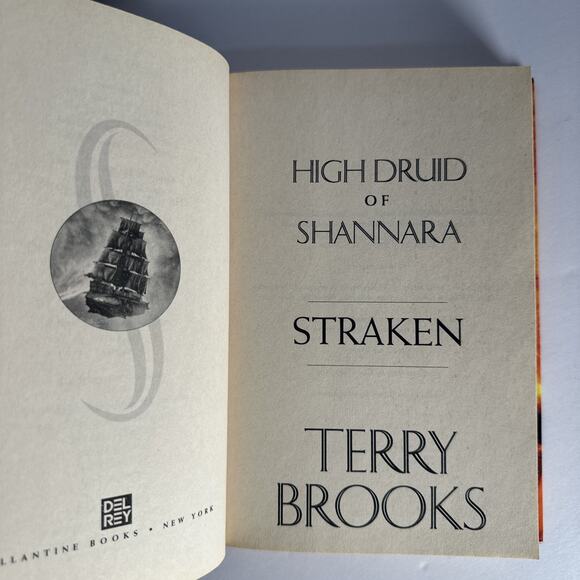 High Druid of Shannara Ser.: Straken by Terry Brooks (2005, Hardcover) - Picture 9 of 10